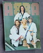 Boek ABBA  Made in Sweden ( Centripress) 1977, Ophalen of Verzenden, Gebruikt, Boek, Tijdschrift of Artikel