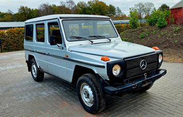 Mercedes 230GE 1979 G-Klasse | WB Vrij | Barndoors | LPG beschikbaar voor biedingen