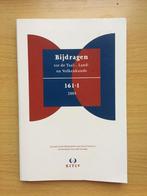 Bijdragen tot de Taal-, Land en Volkenkunde 161-1, 2005, Boeken, Ophalen of Verzenden, Zo goed als nieuw, Diverse auteurs