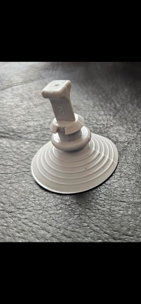 Zuignapbevestiging voor raamisolatie, Caravans en Kamperen, Camper-accessoires, Nieuw, Ophalen of Verzenden