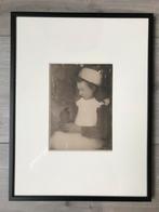 Jan Mankes 1889-1920 / Heliogravure Meisje met Lijster 1927, Antiek en Kunst, Ophalen of Verzenden