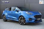 Ford Puma 1.0 EcoBoost Hybrid ST-Line X, 155 PK, First Editi, Auto's, Ford, Voorwielaandrijving, 65 €/maand, Blauw, 23 km/l