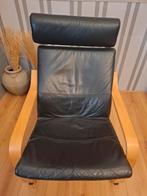 IKEA poang stoel, Gebruikt, Minder dan 75 cm, Ophalen of Verzenden, Modern