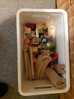 houten autobaan 5 euro, Ophalen of Verzenden, Zo goed als nieuw