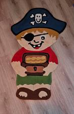 Kinderkamer tapijt piraat, Gebruikt, Ophalen of Verzenden