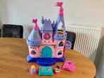 Little People : Disney Kasteel + prinsesjes / met geluid, Kinderen en Baby's, Speelgoed | Fisher-Price, Ophalen, Gebruikt, Speelset