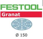 Festool slijpschijv STF D150/48 P320 GR/100 - 575170 ver..., 70 mm of meer, Nieuw, Ophalen of Verzenden, Afkortzaag
