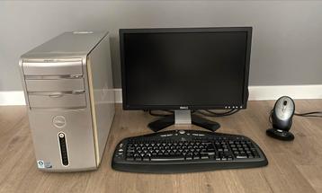 Dell Inspiron 530 incl. monitor en toebehoren