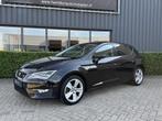 SEAT Leon FR 1.4 TSI Navi Led Leder/stof 17" 155dkm!, Auto's, Voorwielaandrijving, Gebruikt, 4 cilinders, 1133 kg