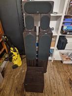 Jamo 5.1 Speakerset - great condition!, Ophalen, Gebruikt, 60 tot 120 watt, Complete surroundset