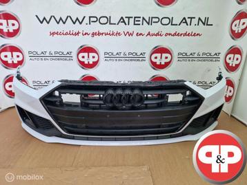 Audi A7 4K8 S-Line Voorbumper 6xPDC beschikbaar voor biedingen