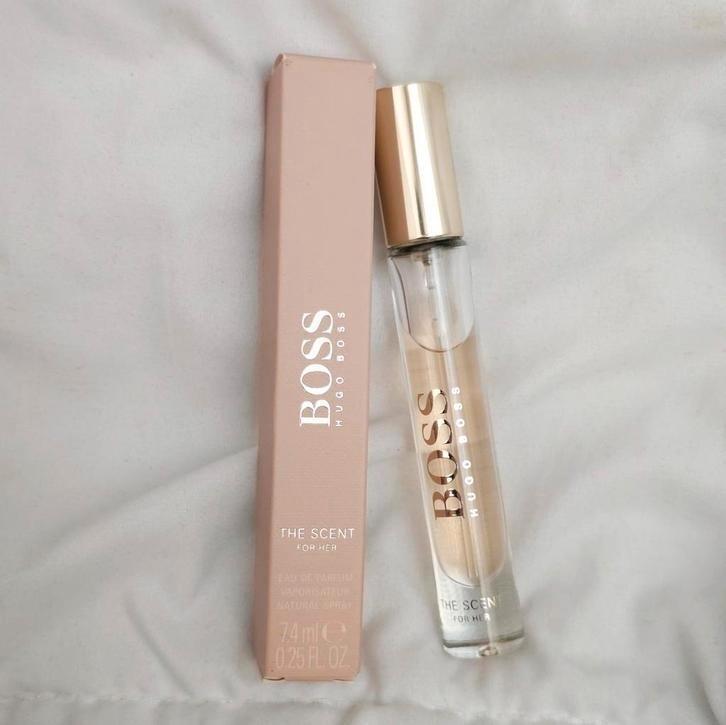 NU €5 ‼️ Hugo Boss The Scent For Her eau de parfum 7,4 ml, Sieraden, Tassen en Uiterlijk, Uiterlijk | Parfum, Ophalen of Verzenden