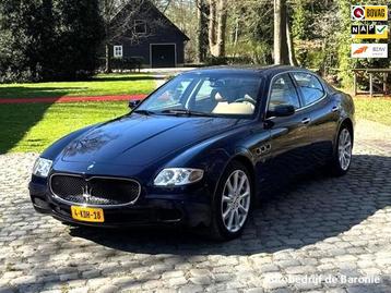 Maserati Quattroporte 4.2 beschikbaar voor biedingen