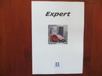 Peugeot Expert (febr. 2002), Boeken, Auto's | Folders en Tijdschriften, Nieuw, Peugeot, Ophalen of Verzenden