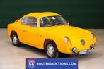 Fiat-Abarth 750 Zagato | 1958 | Route 66 Auctions, Auto's, Oldtimers, Overige carrosserieën, Zwart, Handgeschakeld, Abarth