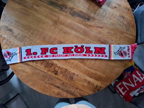 1. FC Köln Sjaal, Verzamelen, Sportartikelen en Voetbal, Zo goed als nieuw, Vaantje of Sjaal, Ophalen of Verzenden