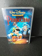 Te Koop VHS Disney Classic Pinocchio, Cd's en Dvd's, VHS | Kinderen en Jeugd, Tekenfilms en Animatie, Alle leeftijden, Ophalen of Verzenden