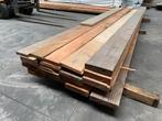 Partij diverse balken en enkele planken | 20+ stuks | 195x45, Ophalen of Verzenden, 25 tot 50 mm, Balk, Zo goed als nieuw