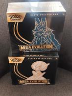 Mega Evolution Elite Trainer Box (ETB), Hobby en Vrije tijd, Ophalen of Verzenden, Nieuw, Boosterbox