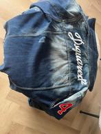 Leuke spijkerjas Dsquared mt 50, Kleding | Heren, Ophalen of Verzenden, Zo goed als nieuw, Maat 48/50 (M), Blauw