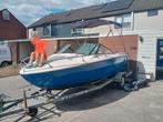 Polyester Speedboot met Trailer Rienhell, Watersport en Boten, Ophalen, Gebruikt, Minder dan 10 pk, Tot 6 meter