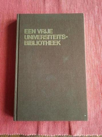 Een vrije universiteitsbibliotheek bibliotheekwetenschap VU beschikbaar voor biedingen
