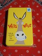 Spel wijsneus in blik, Hobby en Vrije tijd, Gezelschapsspellen | Kaartspellen, Ophalen of Verzenden, Nieuw, Megableu
