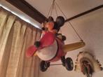Beeld disney mickey mouse vliegtuig, Ophalen, Mickey Mouse, Zo goed als nieuw, Beeldje of Figuurtje