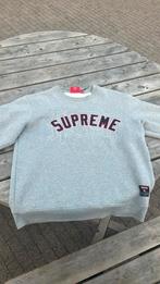 Supreme Kanji Logo Crewneck sweater, Ophalen of Verzenden, Zo goed als nieuw, Maat 56/58 (XL)