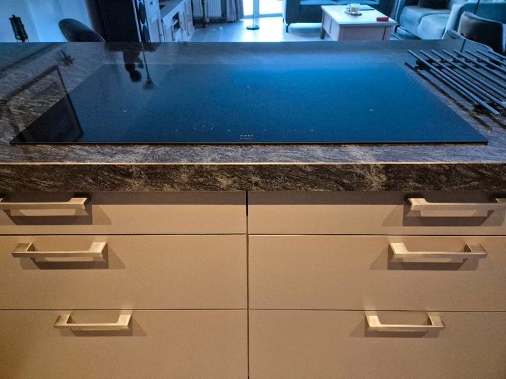 inductiekookplaat, Witgoed en Apparatuur, Kookplaten, Zo goed als nieuw, Inbouw, Inductie, 5 kookzones of meer, Ophalen