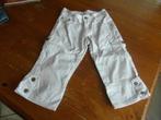 kiddo broek (witte broek), Ophalen of Verzenden, Zo goed als nieuw, Kiddo, Meisje