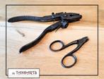 Zaagtandtang plus tandschaar CRS - set, Antiek en Kunst, Antiek | Gereedschap en Instrumenten, Ophalen of Verzenden