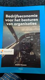 Nieuw! Bedrijfseconomie voor het besturen van organisaties, Ophalen of Verzenden, Nieuw