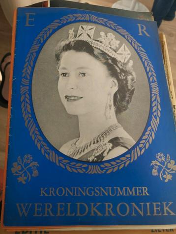 Wereldkroniek Kroningsnummer Elizabeth II beschikbaar voor biedingen