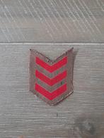 Service chevrons Wo2, Verzamelen, Militaria | Tweede Wereldoorlog, Ophalen of Verzenden, Landmacht, Engeland, Embleem of Badge