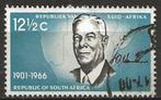 Zuid Afrika, Postzegels en Munten, Ophalen of Verzenden, Zuid-Afrika, Gestempeld