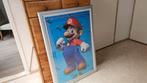Super Mario poster 1mx0.40cm, Ophalen, Zo goed als nieuw, A1 t/m A3, Film en Tv
