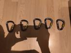 5 HMS Karabiners - Klimuitrusting, Sport en Fitness, Ophalen of Verzenden, Zo goed als nieuw, Overige typen