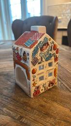 Blond amsterdam - sinterklaas theelicht houder - kandelaar, Ophalen of Verzenden, Overige materialen, Minder dan 25 cm