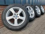 18 inch Originele Volvo XC60 "Cratus" Zomerset, Auto-onderdelen, Banden en Velgen, Ophalen, Gebruikt, Banden en Velgen, 235 mm