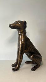 Grote bronzen hond, Verzenden, Brons