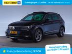 Volkswagen Tiguan 2.0 TDI R-Line Highline Aut. [ Panorama Vi, Auto's, Volkswagen, Automaat, Gebruikt, 4 cilinders, Zwart