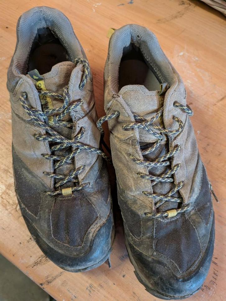 QUECHUA Waterdichte bergwandelschoenen voor heren MH500 gri, Sport en Fitness, Bergsport en Wandelen, Gebruikt, Schoenen, Ophalen of Verzenden