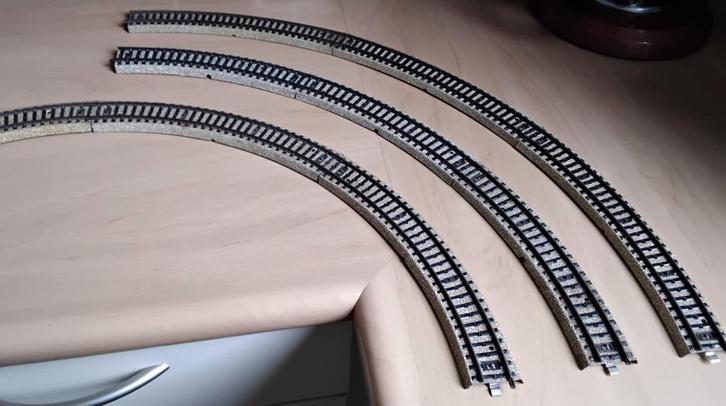 Marklin rails 5120 5100 5200 zie beschrijving., Hobby en Vrije tijd, Modeltreinen | Overige schalen, Gebruikt, Rails, Wisselstroom