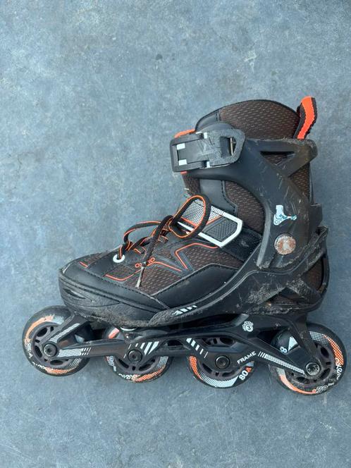 Skeelers maat 32-35 verstelbaar, Sport en Fitness, Skeelers, Gebruikt, Inline skates 4 wielen, Overige merken, Kinderen, Verstelbaar