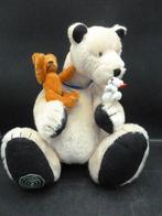 Bijzondere handgemaakte witte mohair beer, Verzamelen, Ophalen of Verzenden, Nieuw, Stoffen beer, Overige merken