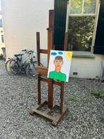 Schildersezel, Hobby en Vrije tijd, Ophalen of Verzenden, Gebruikt, Ezel