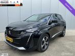 Peugeot 3008 1.2 PureTech Allure EAT8 AUTOM/LUXE HOOGZITTER, Gebruikt, 1199 cc, Leder en Stof, Zwart