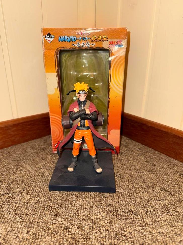 Naruto Figuur - Zeldzaam!, Verzamelen, Poppetjes en Figuurtjes, Zo goed als nieuw, Ophalen of Verzenden