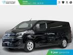 Opel Vivaro Electric L3 75 kWh | Dubbele cabine | 8 jaar gar, Huisgarantie, Met garantie (alle), Zwart, Origineel Nederlands